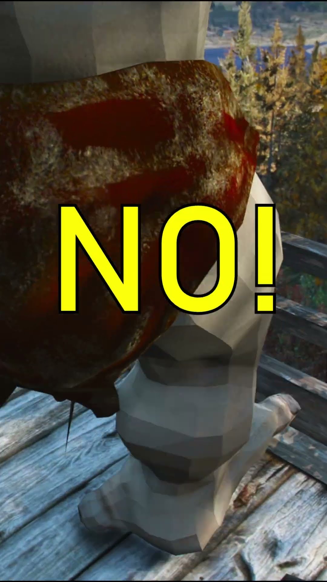 Giant TROLL on a bridge part 2